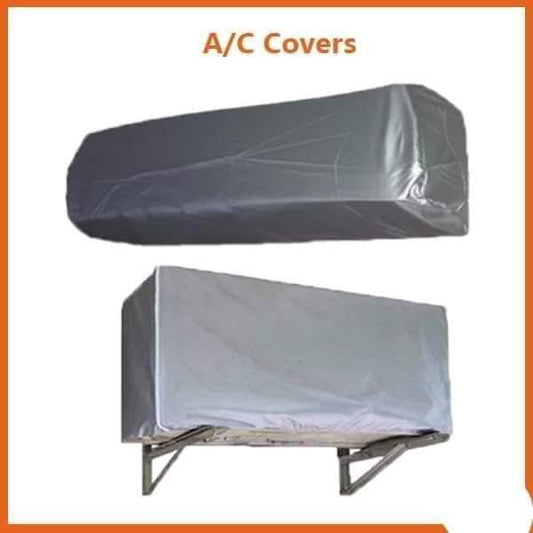 2 Pcs Parachute Indoor And Outdoor AC Covers