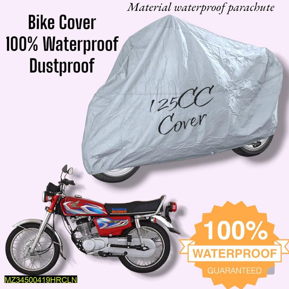 1 Pc Parachute Motorbike Cover 125 CC
