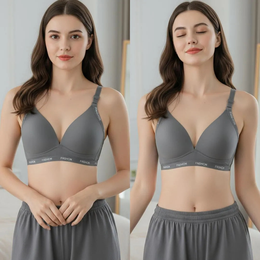 Malai Plain Padded Bra