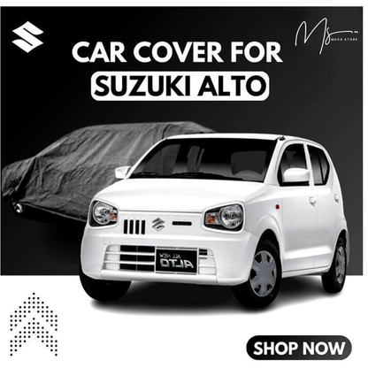 Durable Grey Car Cover - 1 Pc for All Vehicle Types
