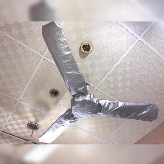 1 Pc Parachute Plain Ceiling Fan Cover