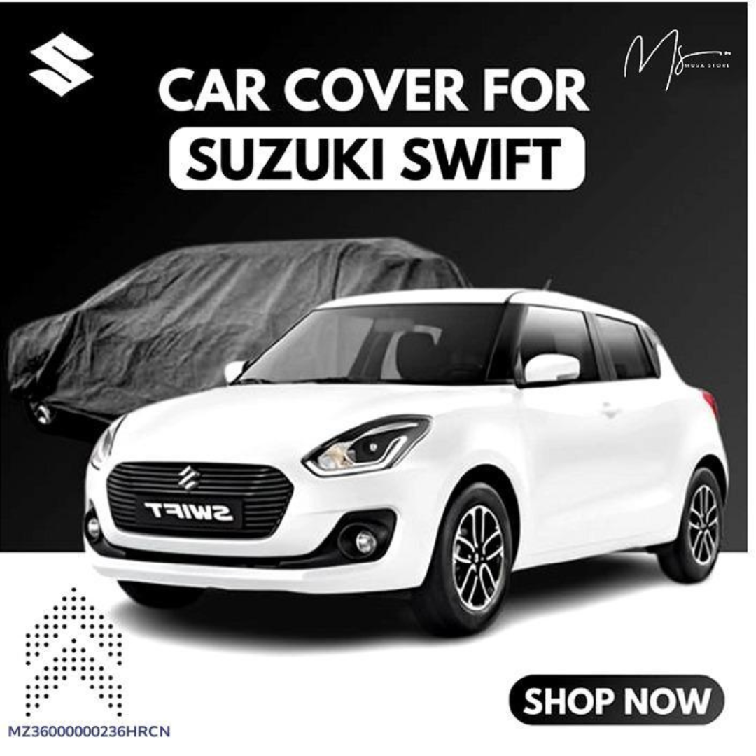 Premium Grey Car Cover