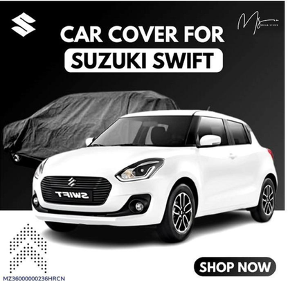 Premium Grey Car Cover