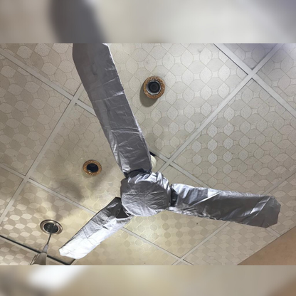 1 Pc Parachute Plain Ceiling Fan Cover