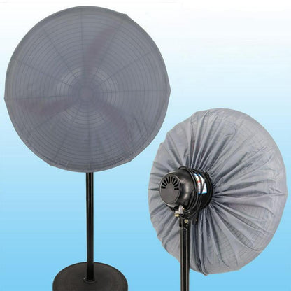 1 Pc Parachute Plain Padestal Fan Cover 1