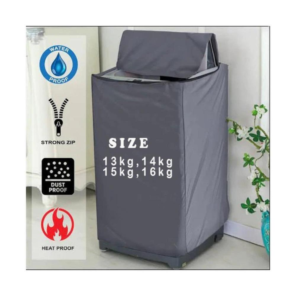 1 Pc Non Woven Washing Machine Cover