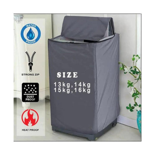 1 Pc Non Woven Washing Machine Cover