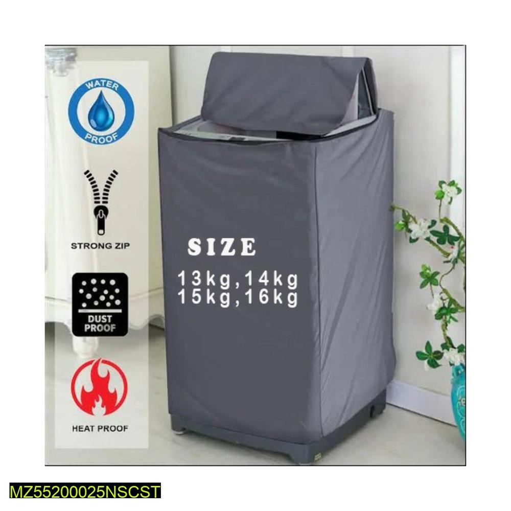 1 Pc Non Woven Washing Machine Cover