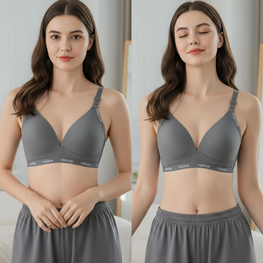 Malai Plain Padded Bra