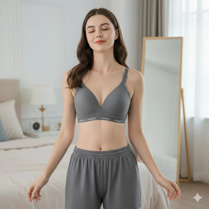 Malai Plain Padded Bra