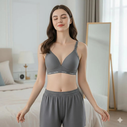 Malai Plain Padded Bra