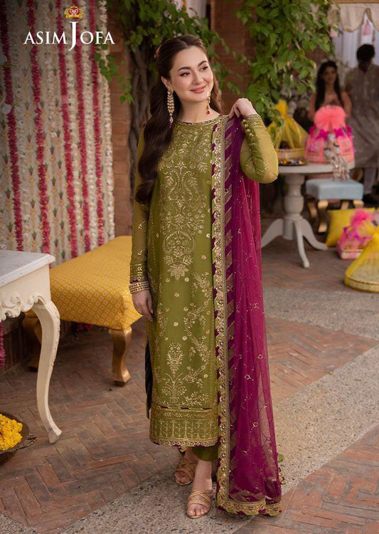 chiffon embroidered luxury unstiched 3pc✓